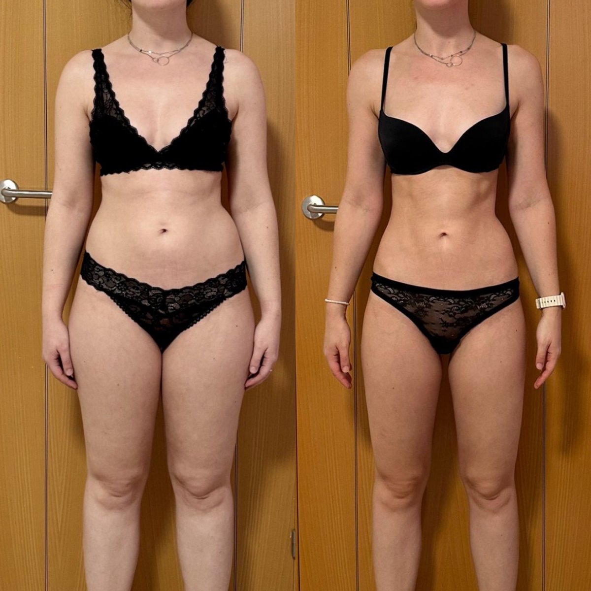 claudialifter's tweet photo. Lo que más me fascina del gran cambio de Vanessa no es la pérdida de grasa ni la ganancia de masa muscular, ¡es la mejora postural!

Cuando ganamos fuerza en la espalda, trabajamos la musculatura que nos sostiene, librándonos de dolores y ganando calidad de vida. https://t.co/JNvtk9ZRZG