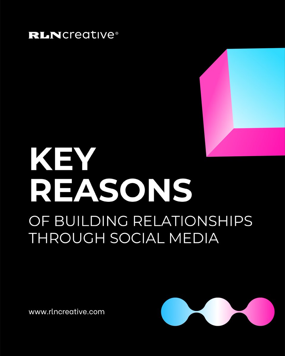 RlnCreative's tweet photo. Building relationships through Social Media is an essential aspect of personal, professional, and business growth.

#SocialMedia #DigitalGrowth #Network #Opportunities #Brand #Visibility #Customer #Engagement #Reach #Strategy #Growth #Business https://t.co/P00xhQHb8w