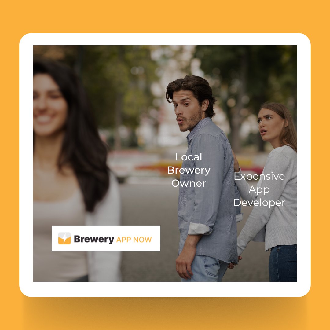 Can you blame him? ➡️ breweryappnow.com