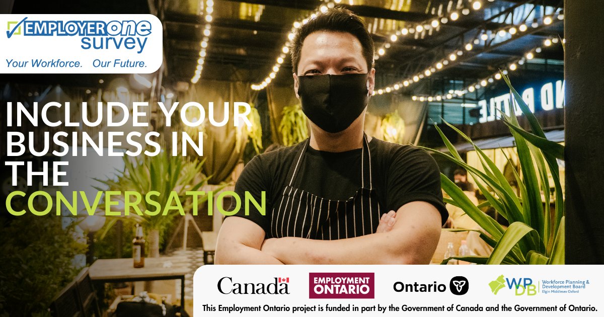 Attention local employers! 

The EmployerOne Survey is a game-changer in understanding and addressing workforce challenges. Your responses shape programs and initiatives in our region. Participate now for a stronger business landscape! 
surveymonkey.com/r/EOS2024_Midd…