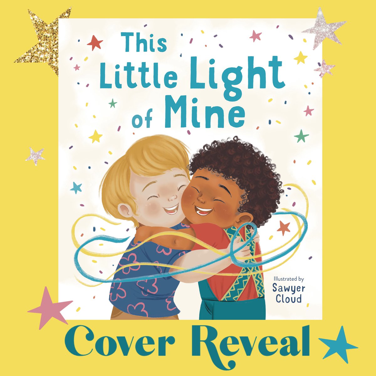 ✨COVER REVEAL 📚 I'm happy to share with you the cover of my new book 'This Little Light Of Mine' which is inspired by the popular gospel song. ✨US and Canada editions are already available for pre-order: abramsbooks.com/product/this-l… ✨The book will be published on August 6, 2024.