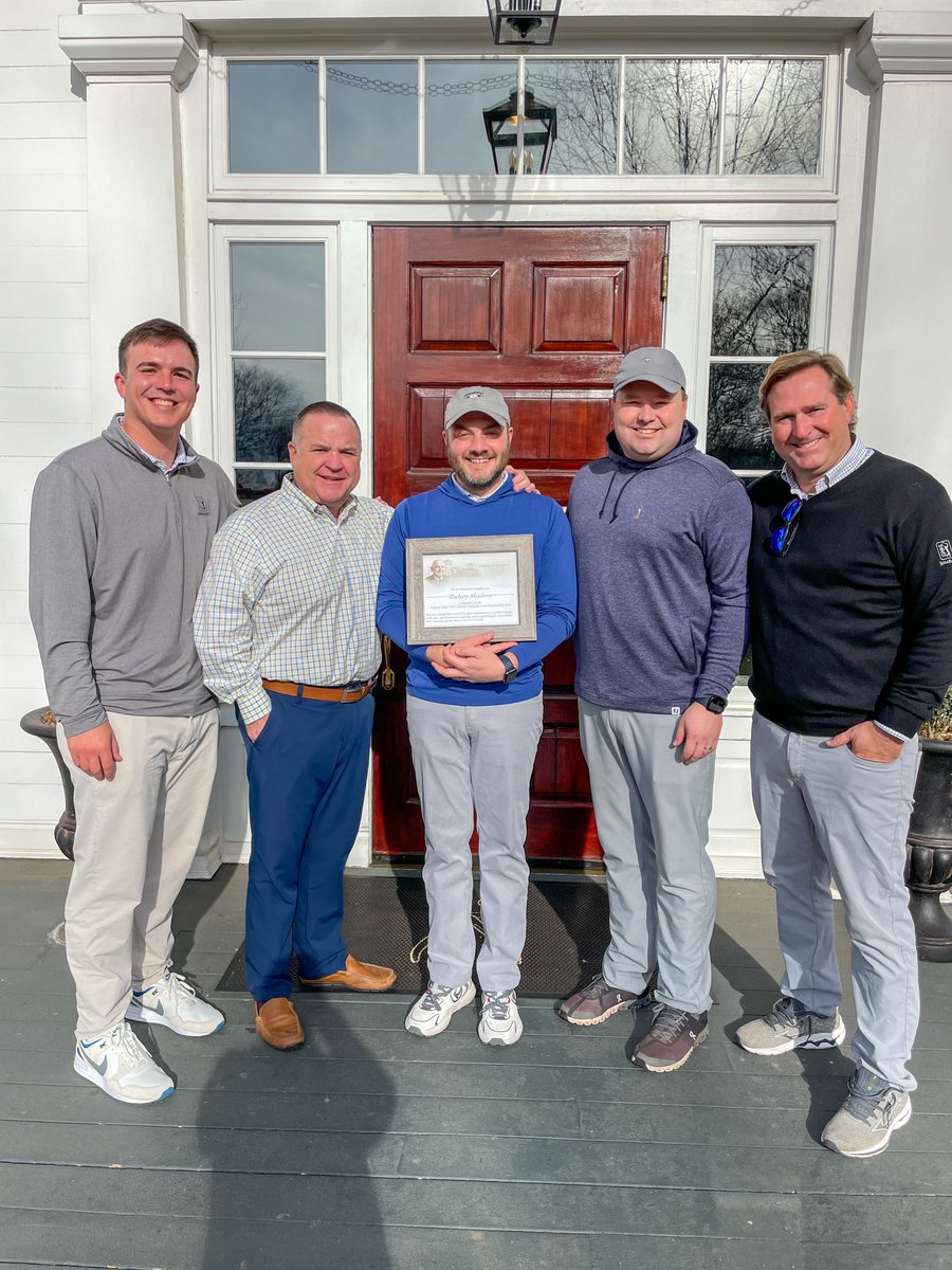 tpcsugarloaf's tweet photo. A round of applause for Assistant Golf Professional, Zach Meadows! 👏 We’re thrilled to recognize Zach as TPC Sugarloaf’s 2023 Employee of The Year as well as his nomination for the prestigious TPC Network A. James Clark award! 🙌🎉 #tpcsugarloaf #playtpc #employeerecognition https://t.co/su3YaVa9bh