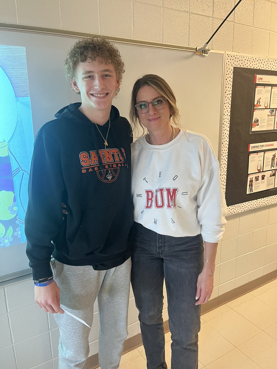Thank you Mrs. McCullagh for being an amazing teacher and making class fun! <a href="/STCE_bball/">STCE Boys Basketball</a> <a href="/CoachAWilkins1/">Anton Wilkins</a> <a href="/STCECoachMac/">Coach McCullagh</a>