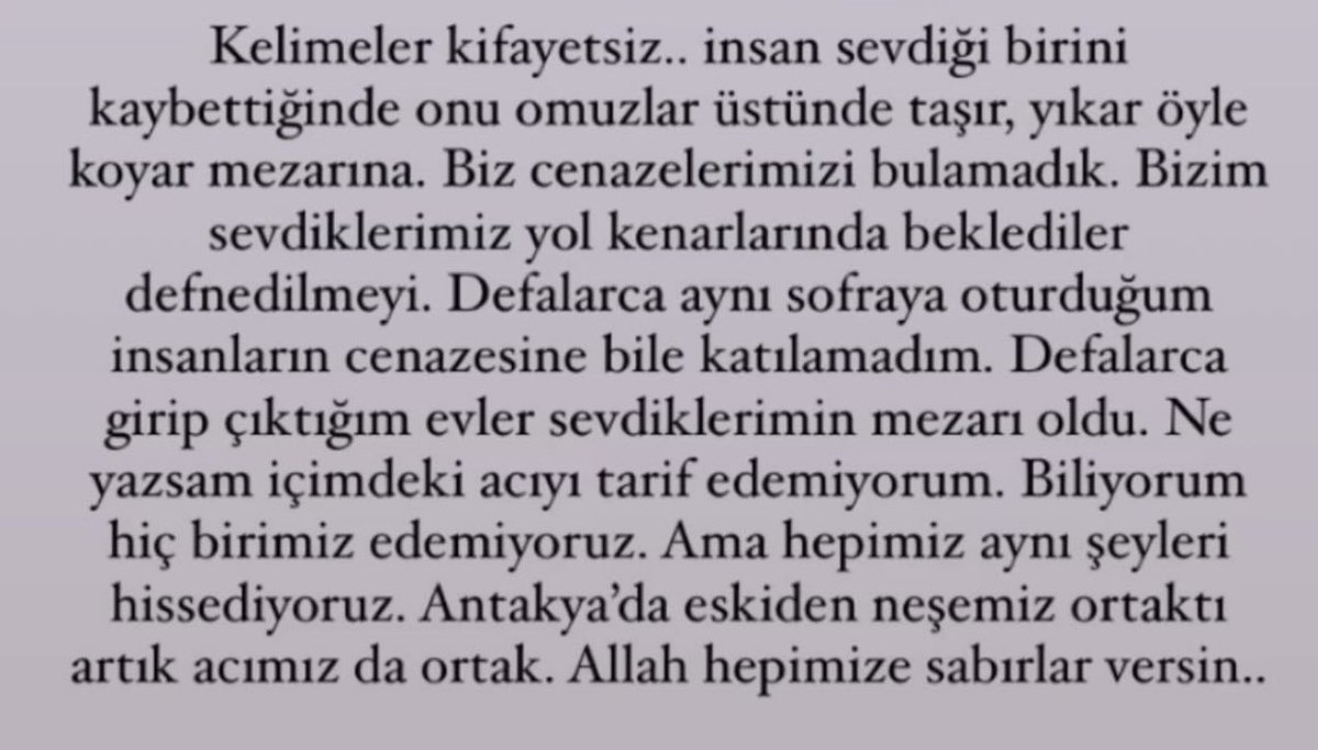 1 yıl geçmiş son mutlu zamanlarımızın üzerinden oysa her şey hala dün gibi…