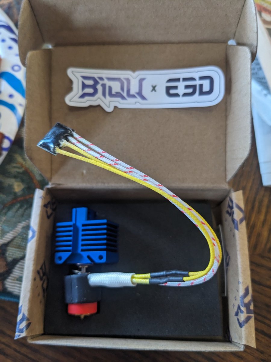 VectorRoll's tweet photo. It's Arrived! 🐼
The new #PandaRevo for the #BambuLab #P1 series printers from the #E3DOnline &amp; #BIQU collaboration.
I know what I'll be testing out today.🐼
@E3DOnline
@BIQU_3Dprinter
@BambulabGlobal https://t.co/rCMTZnWyXG