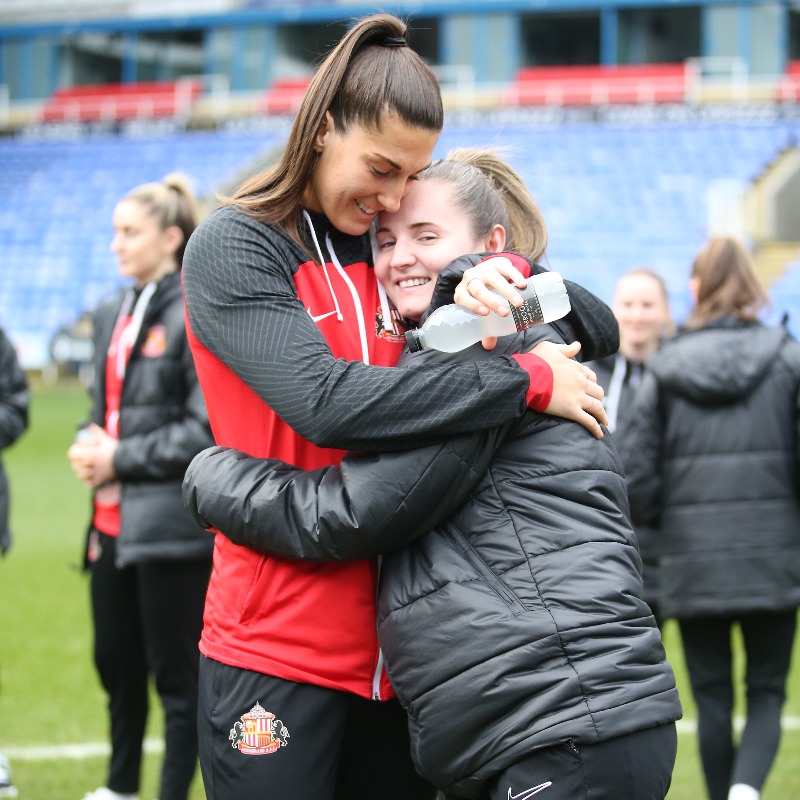 SAFCWomen's tweet photo. Snaps from #REASUN 😄

View our full gallery from yesterday's game now... 📸👇
