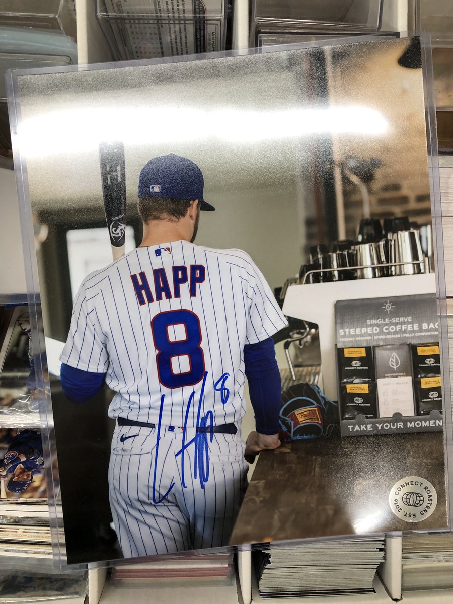 connectroasters's tweet image. Feels like a great day for a giveaway!

Up for grabs is this 8x10 photo signed by our favorite coffee-drinking outfielder ⚾️☕️

➡️ Make sure you're following us
➡️ Retweet this and tag a friend

We'll pick a random winner this afternoon!

P.S. Is it baseball season yet?!
