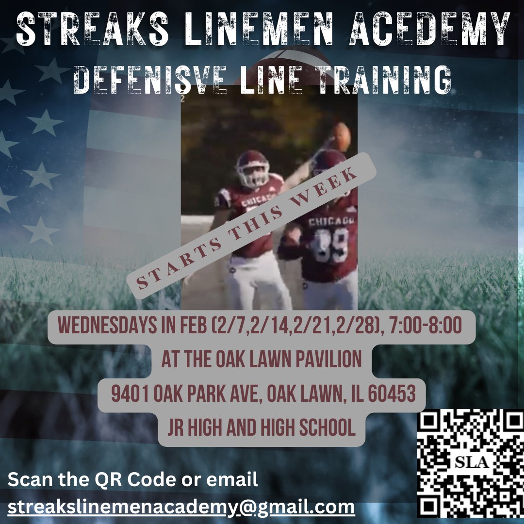 Streaks Linemen Academy LLC tweet media