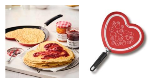 INTOUCH_RUGBY's tweet photo. Spread love this Pancake Day – with a Bonne Maman heart-shaped crêpe pan ... https://t.co/X61NVEXkoF ... #bonnemaman #pancaketuesday #valentinesdaygifts #ad #crepepan https://t.co/PTWEO6dhvk