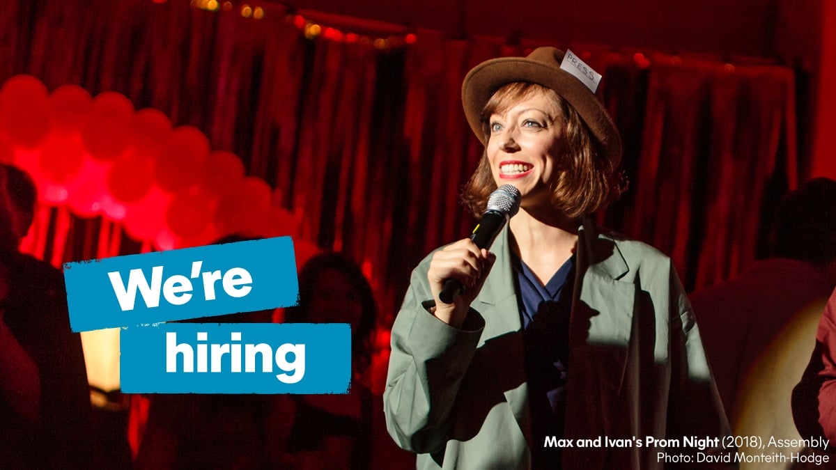 📢 Join the team! 📢 We're #hiring for an experienced Media and Marketing Adviser (fixed term) to help artists make the most of their time at the Fringe. If that sounds like you, find out more and apply 👇 eu1.hubs.ly/H07ngf50