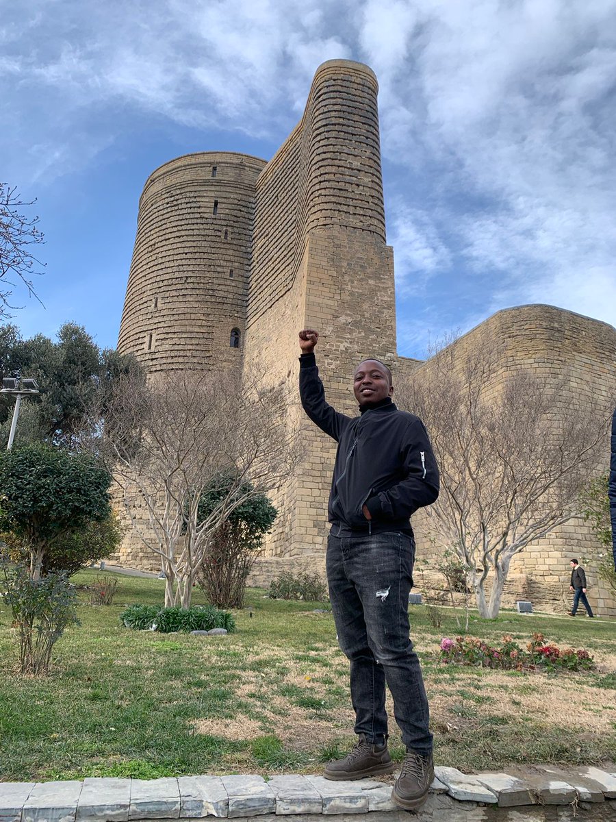 BenXadreque's tweet photo. MAIDEN TOWER
Intended by the @namyouthorg , I had a single privilege to visit Azerbaijan, Baku. During my stay I'll dedicated myself to know the city, learn and share my experience with this amazing group of youth.

@namyouthorg 
#Baku 
#heritage https://t.co/xBMrySM13f