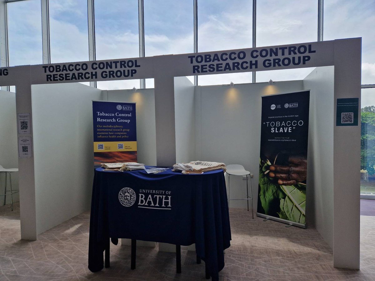 It's the first day of #COP10FCTC and we are looking forward to speaking with delegates about our #supplychain database and other #tobaccocontrol research. 🇵🇦