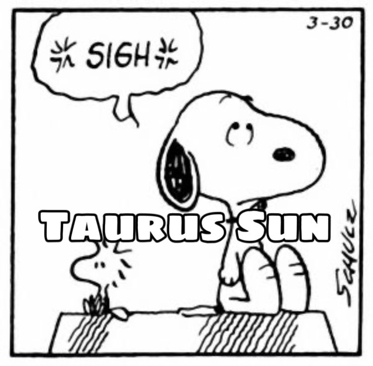 snoopy + astrology is my dream come true 