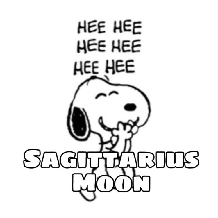 snoopy + astrology is my dream come true 