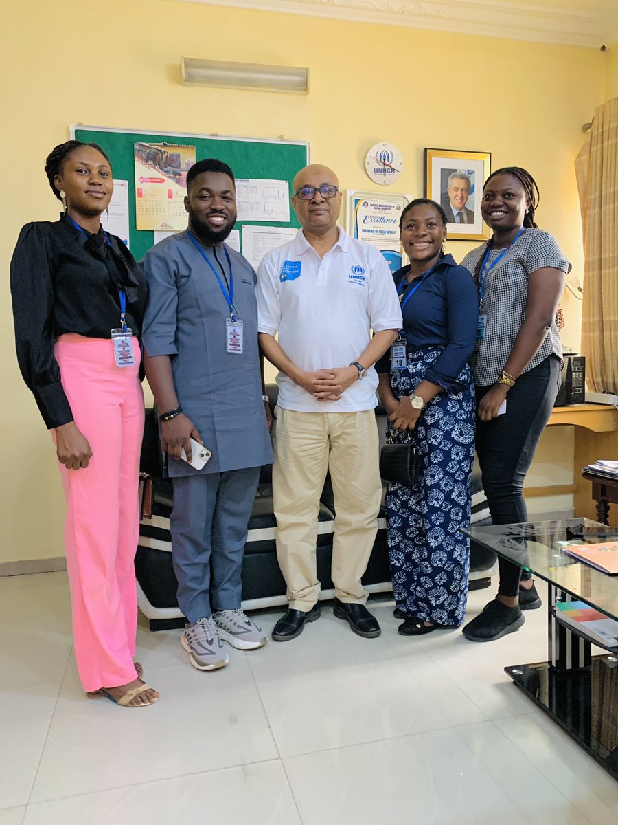 baafonline_'s tweet photo. BAAF visit to UNCHR, During the courtesy visit to the UNHCR office in Calabar, the BAAF team had the privilege of engaging in fruitful discussions with Mr. Richard Effiong, the Protection Associate, and Mr. Mohamed Nafion, the esteemed Head of UNHCR Calabar office. https://t.co/A243lUw2Et