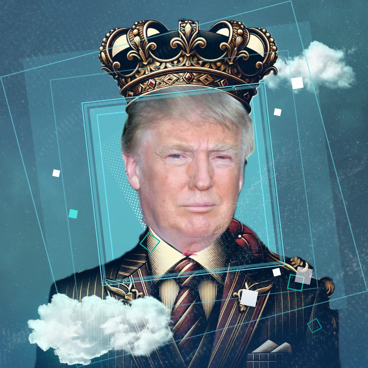 Is the US ready for a King? #trump #DonaldTrump #kingTrump #usa #uselections