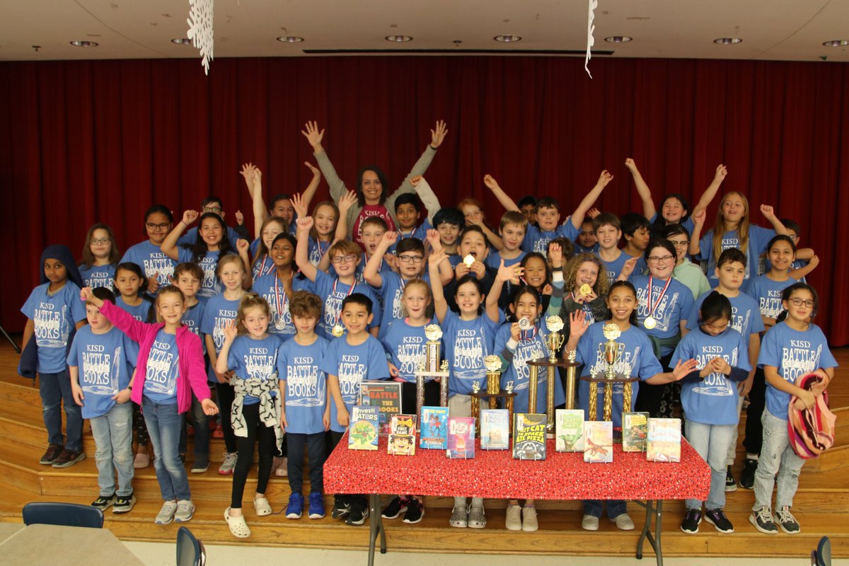 Lone Star Elementary (@lonestarelem) on Twitter photo They battled hard, and we have our first and second place teams that will go on to the district Battle of the Books competition, but really....look at all these winners!! We are so proud of every single one of you! #LibrariesROCK #theplacetobe <a href="/KellerISD/">Keller Schools</a> <a href="/SteveHurst75/">Steve Hurst</a> They battled hard, and we have our first and second place teams that will go on to the district Battle of the Books competition, but really....look at all these winners!! We are so proud of every single one of you! #LibrariesROCK #theplacetobe <a href="/KellerISD/">Keller Schools</a> <a href="/SteveHurst75/">Steve Hurst</a>
