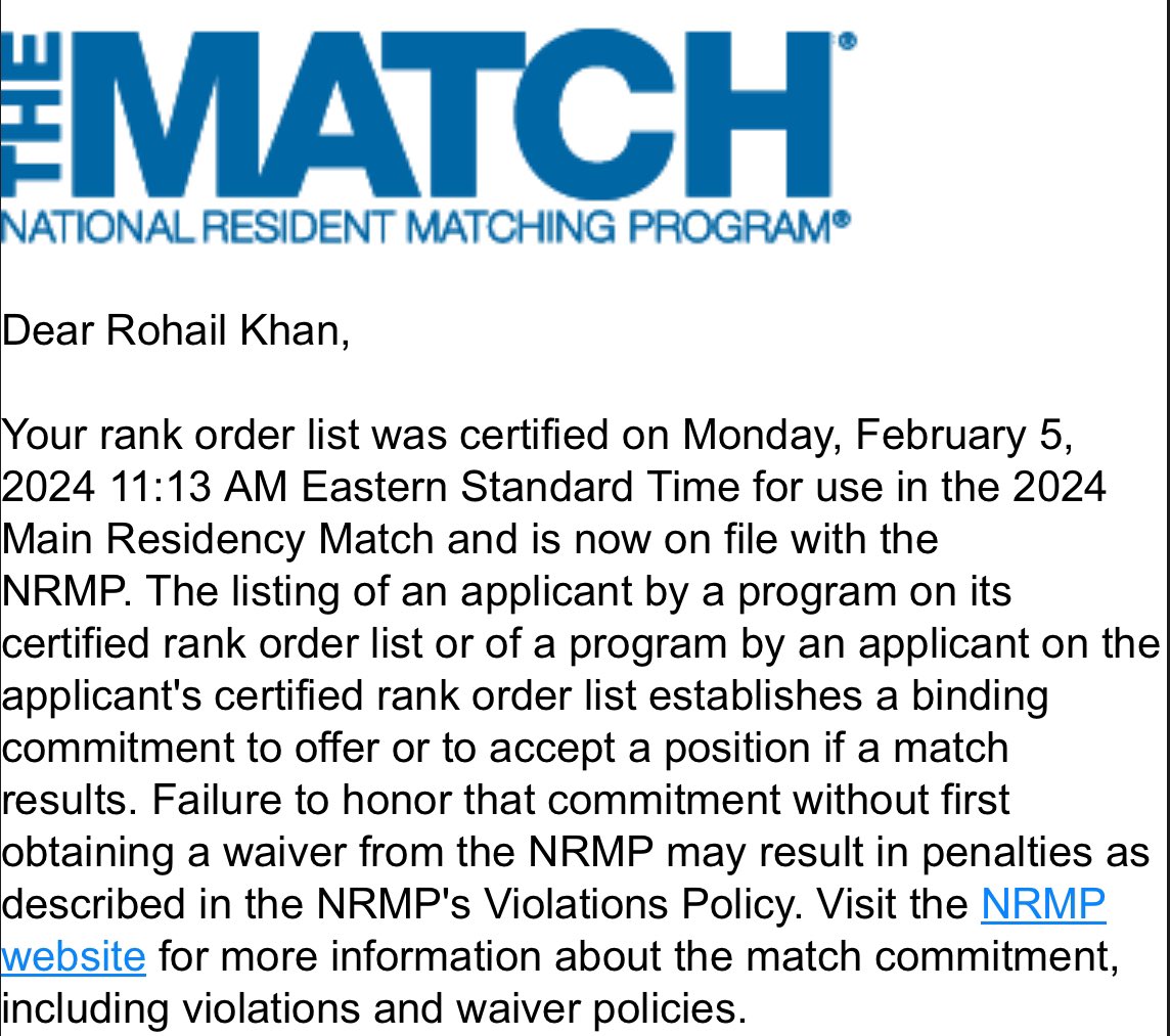 Rohail Khan, MD tweet media