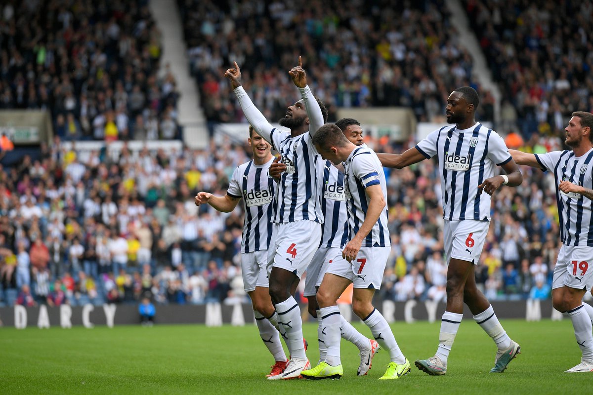 West Bromwich Albion tweet media