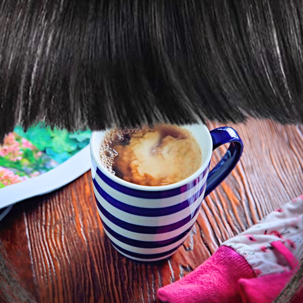 POV: You're Claudia Winkleman making your Tetley cuppa.