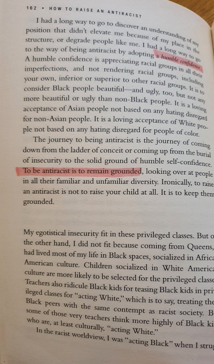 It is Race Equality Week in the UK. Each day this week, I'll share a book from my collection of readings on anti-racism. Today is How to Raise An Anti-Racist by Ibram X Kendi. 'To be anti-racist is to remain grounded' 👩🏾‍⚖️🤎