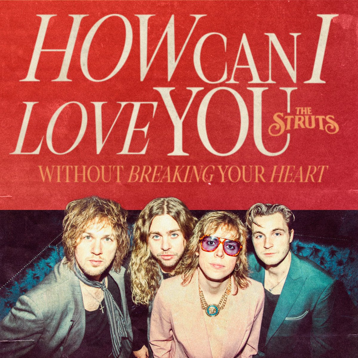 Surprise!!! Our new song “How Can I Love You (Without Breaking Your Heart)” is out THIS FRIDAY 💖