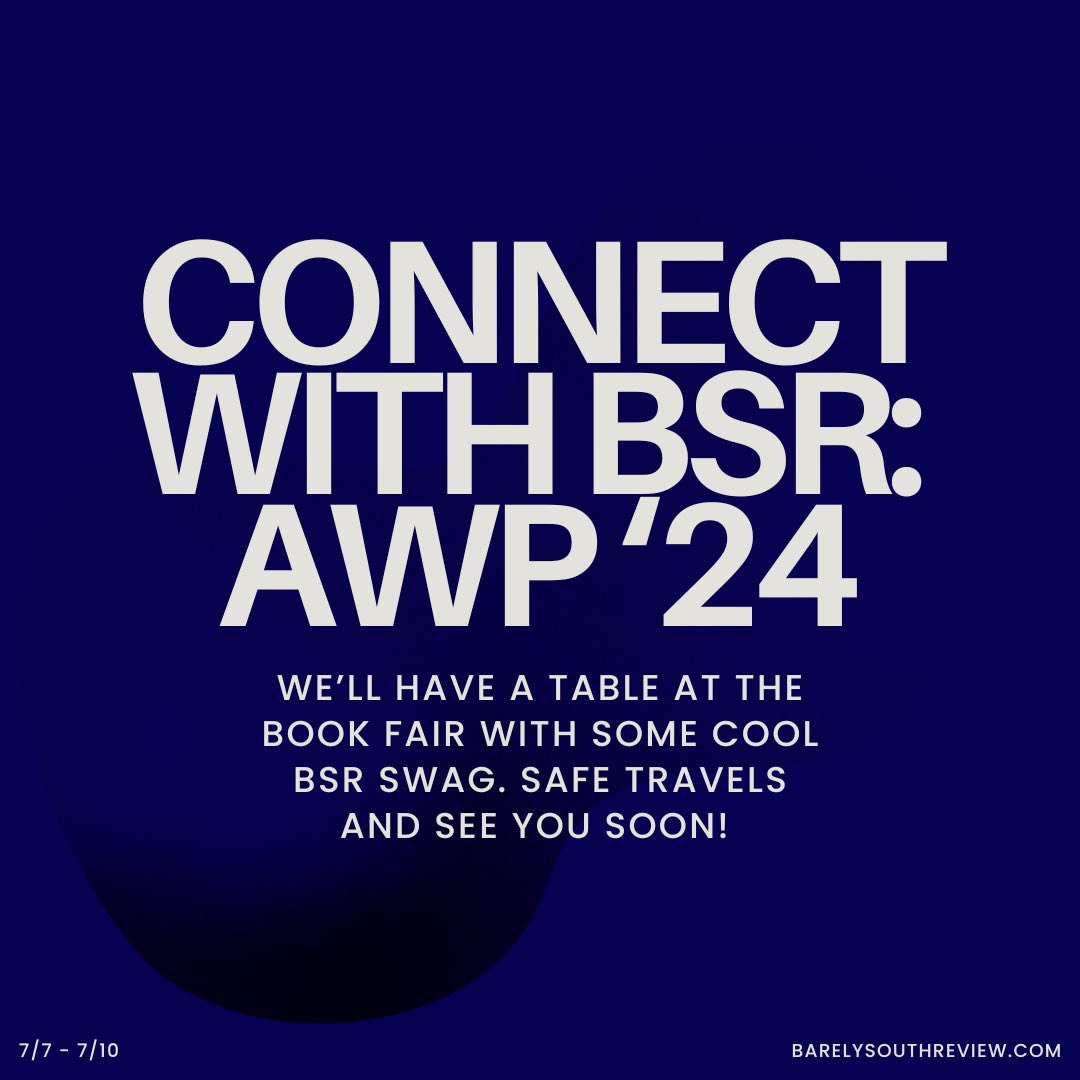 We’re looking forward to seeing you at the Book Fair this year at AWP in Kansas City! Be sure to stop by and meet some of the staff. 📚Safe travels! 
#awp24