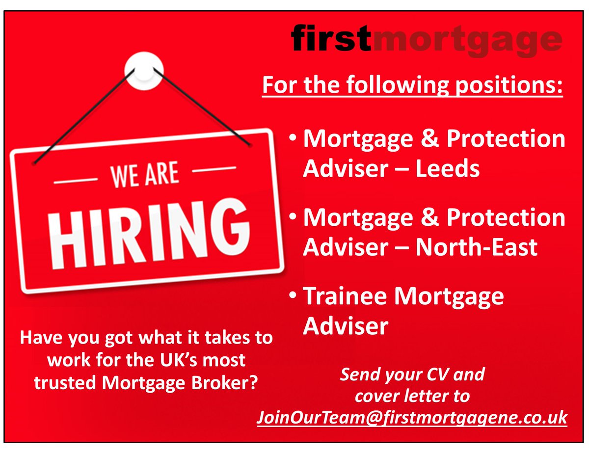 WE ARE HIRING for 3 key positions!!