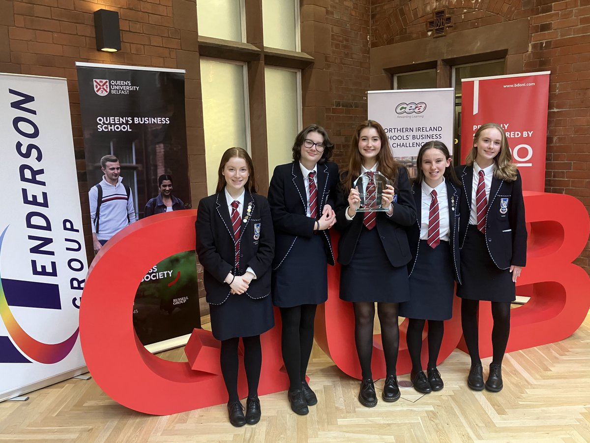 Today we welcomed A Level students from schools across Northern Ireland to the NI Schools' Business Challenge supported by <a href="/BDONI/">BDO Northern Ireland</a>, <a href="/HendersonGr0up/">Henderson Group</a>  and <a href="/CCEA_info/">CCEA</a>. Congratulations to winners Glenlola Collegiate School, Bangor. <a href="/GlenlolaSchool/">Glenlola Collegiate</a>