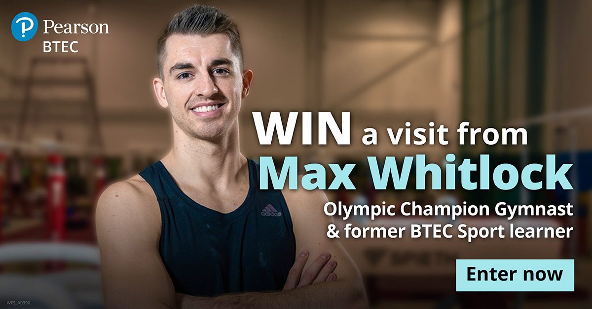 Teaming up with @PearsonBTECAppr to provide an opportunity for BTEC Sport students and educators... I’ll be visiting one lucky school or college to inspire the next generation of athletes! Enter the now for the chance to win!! bit.ly/3OAnOJV