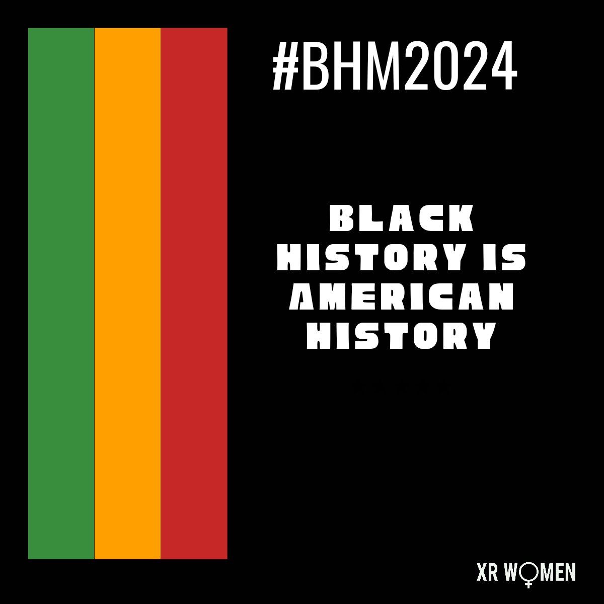 XRWomen Black History Month 2024 unforgettable. Together, we can create a more inclusive and diverse landscape in spatial computing. Embrace the power of unity, celebrate achievements, and inspire the next generation of XR leaders! #BlackHistoryMonth #SpatialComputing #XRWomen