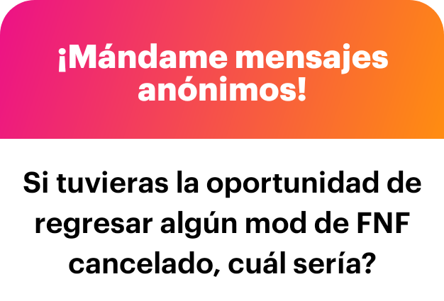 Ropi_YTOfcial's tweet image. Ese seria.,.,.@ProjectFNFMOD 
El contexto es que:
Yo y un amigo mio queriamos hacer un mod de fnf de el oc suyo 
Pero por un ataque y por poco apoyo de el mod se cancelo.,.

PERO

Tengo planeado revivirlo YO por mi cuenta! ;)
Asi que tense atentillos!
#FNF #fridaynightfunkin