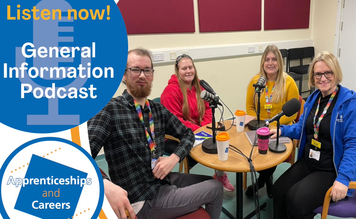 Apprenticeships and Careers GHNHSFT💙 (@gh_apprentices) on Twitter photo We’re excited to share our very 1st #podcast regarding #apprenticeships <a href="/gloshospitals/">Gloucestershire Hospitals NHS Foundation Trust</a> <a href="/GMS_facilities/">Gloucestershire Managed Services</a> – a great way to kick off #nationalapprenticeshipweek2024!
📢Listen here: youtube.com/watch?v=1SHcAJ……
#SkillsforLife #NAW2024 We’re excited to share our very 1st #podcast regarding #apprenticeships <a href="/gloshospitals/">Gloucestershire Hospitals NHS Foundation Trust</a> <a href="/GMS_facilities/">Gloucestershire Managed Services</a> – a great way to kick off #nationalapprenticeshipweek2024!
📢Listen here: youtube.com/watch?v=1SHcAJ……
#SkillsforLife #NAW2024
