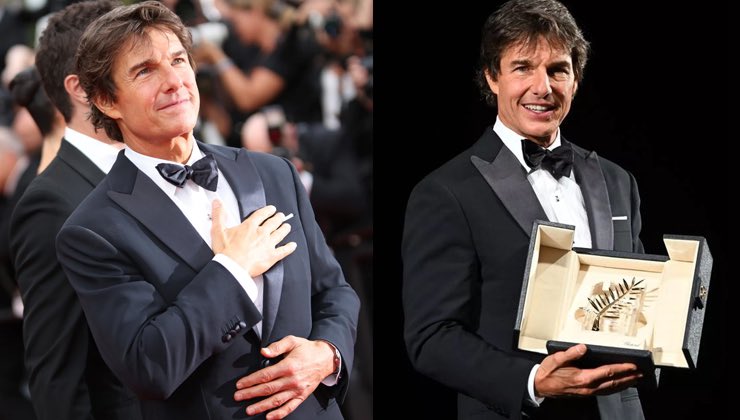 teamtomcruise's tweet image. Our @TomCruise No AI will be able to replace the greatness of your talent, the goodness of your soul, the warmth of your heart, the beauty of your smile, the gentleness and intensity of your gaze...🙏🏼🤍❤️ NEVER❌ #againstAI
@Skydance 
#TomCruiseNumberOne💙 
#WeLoveTomCruise❤️