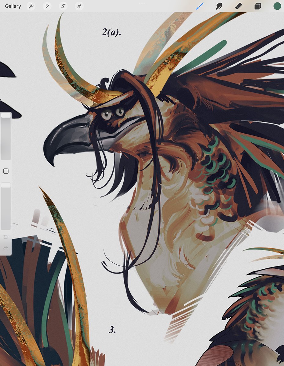 Part of the next big thing! Up this Wednesday, my dudes 👀 #digitalart #characterdesign #Procreate