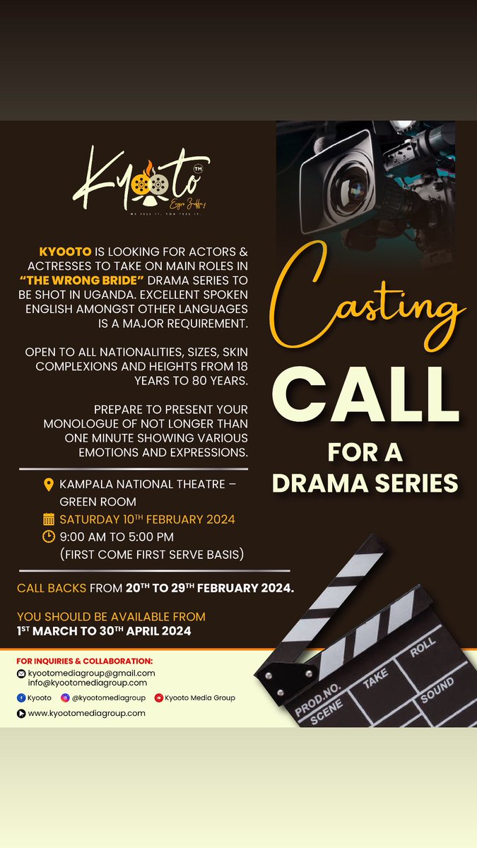 josephineKabah's tweet photo. #TheWrongBrideCastingCall #TheWrongBride #TWB see you soon. https://t.co/OkNr3K2kVs