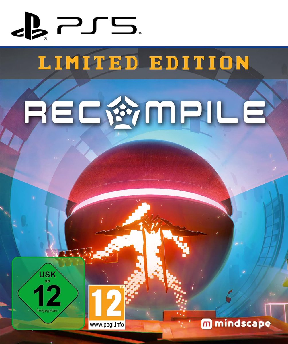 NerdyDeals247's tweet image. Derzeit könnt ihr euch die Limited Edition zu #Recompile für PS5 mit Steelbook für 9,99 Euro bei Amazon bestellen. Versand und Verkauf durch Amazon. 

Zu Amazon:
amzn.to/487vuKF

Affiliate-Link. #Werbung