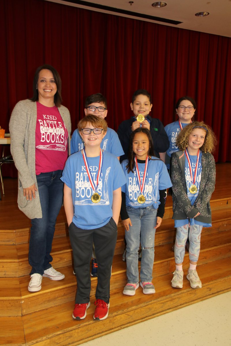 Lone Star Elementary (@lonestarelem) on Twitter photo Congratulations to our 2023-24 Lone Star Battle of the Books 1st place team! (Levi P, Caleb J, Melody O, Cooper S, Penelope L, Caroline T) We can't wait to see you SHINE at the district competition! #LibrariesROCK <a href="/KellerISD/">Keller Schools</a> <a href="/SteveHurst75/">Steve Hurst</a> Congratulations to our 2023-24 Lone Star Battle of the Books 1st place team! (Levi P, Caleb J, Melody O, Cooper S, Penelope L, Caroline T) We can't wait to see you SHINE at the district competition! #LibrariesROCK <a href="/KellerISD/">Keller Schools</a> <a href="/SteveHurst75/">Steve Hurst</a>