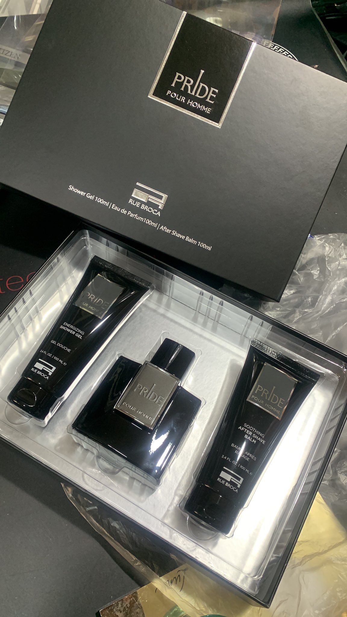 Dunhill London Icon EDP 100ml Gift Set For men - Bevy Fragrances