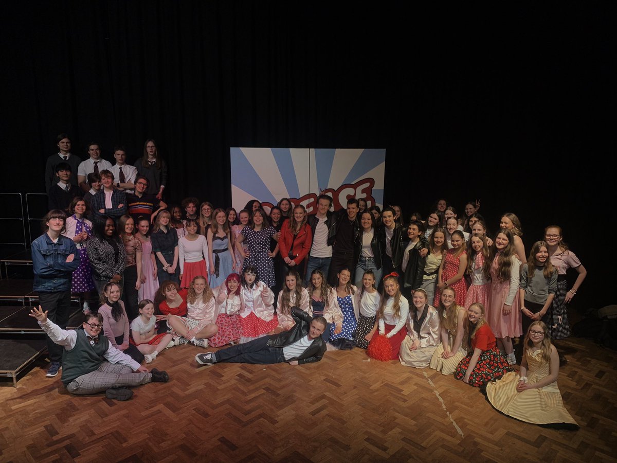 RadyrDrama's tweet photo. ✨SHOW WEEK✨ 
Two fantastic matinee performances took place today to our feeder primary schools! A huge well done to our cast, musicians and crew! We are so proud of you all. 
Bring on our three SOLD OUT evening shows! @RadyrMusic https://t.co/iNDvD4MEWP
