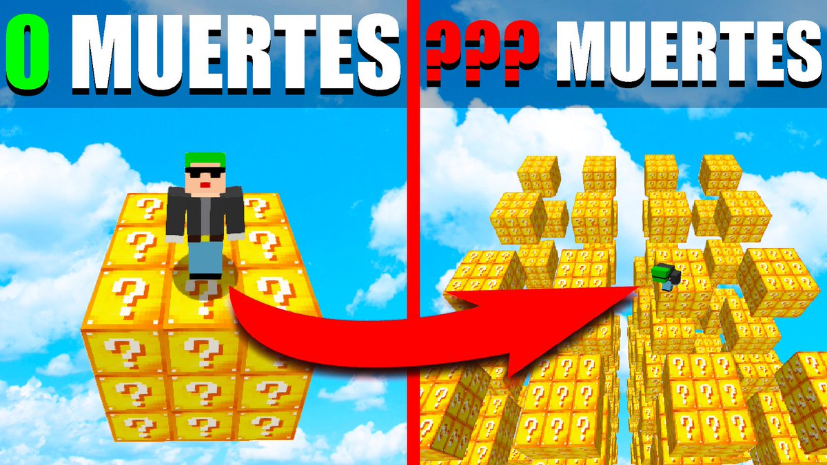 Gabrielnic31YT's tweet image. SI MUERO MI ISLA SE DUPLICA!😱

👉youtu.be/KKKJf-1WyZQ👈

#Minecraft #MinecraftLuckyBlocks #MinecraftChallenge #MinecraftSurvival #MinecraftMods