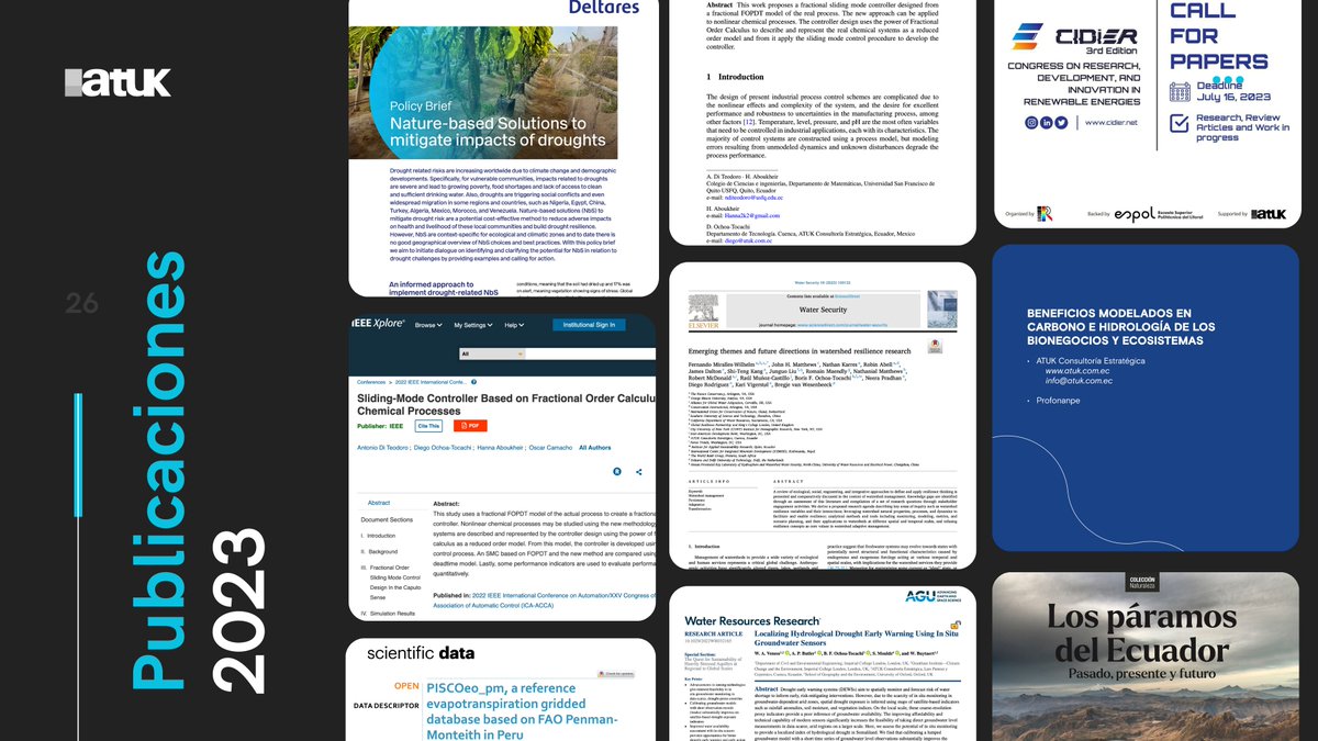 ATUK_ce's tweet photo. COMUNICACIÓN Y PUBLICACIONES
·🎙️ Revisita el #PodcastATUK con @primerodigitale.
·📚 Publicamos #Papers, #Artículos, #ResúmenesDePolíticas y #Capítulos de #Libros.
·💻 El #BlogATUK (https://t.co/XMeTyOF2ps) llega a +60 países.
·🤖 #ATUKCloud es ciencia de #datos en tus manos. https://t.co/fcLkm4oXoo