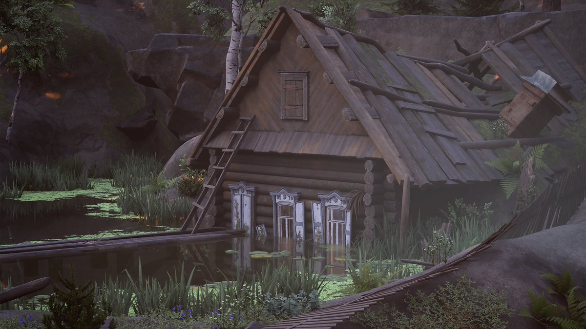 If you see this post a landscape ⛰️
.
(From my Omut scene)
