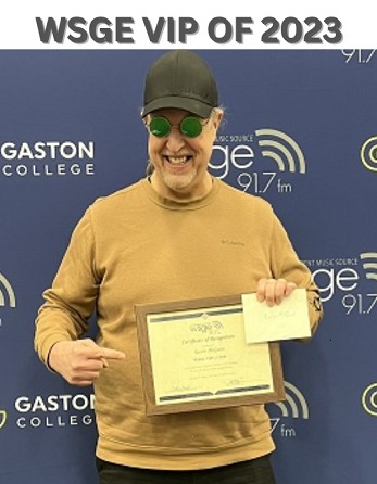 WSGERadio's tweet photo. You listen to Hwy 321 Blues? You love the personality and music selection of our final VIP of 2023, Kevin "In the Kitchen" McGuire. This dedicated deejay travels from Gatlinburg, TN weekly to host his shows. Help us recognize his outstanding volunteer service. https://t.co/f4qLrJBttt