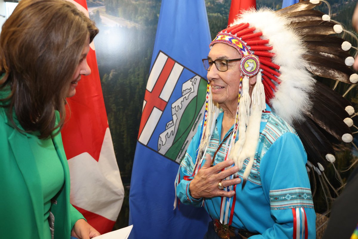 Our province has so much to offer — our resources and economic growth, and our innovative ways of working with Indigenous communities towards reconciliation and shared prosperity. 

Today, we launched our Alberta-Ottawa office that will give us the base of operations we need to