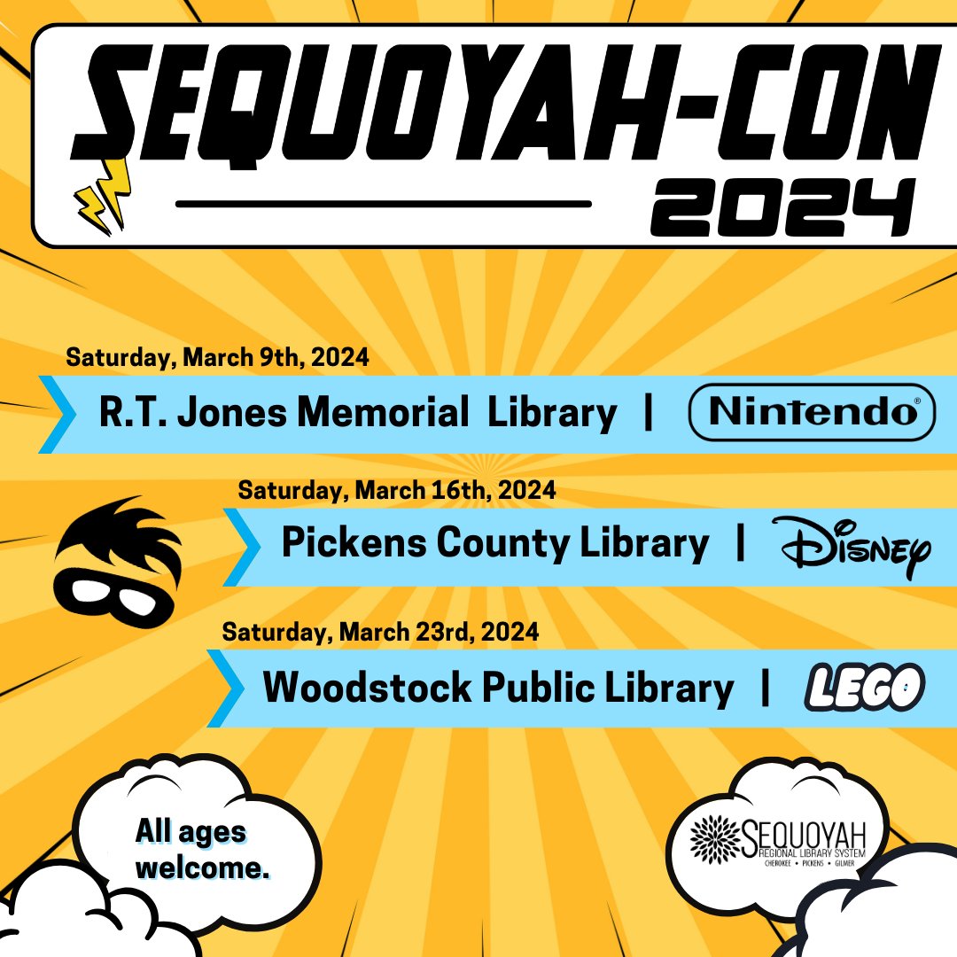 Sequoyah Regional Library System tweet media