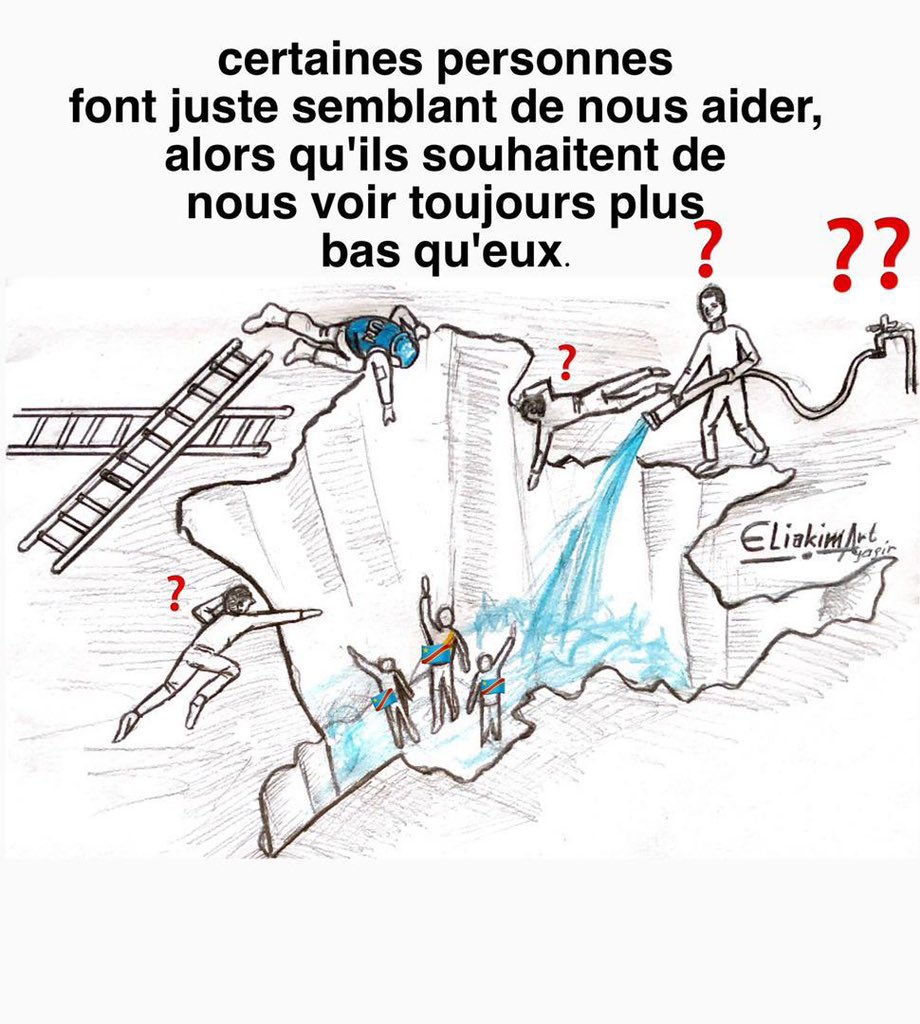 Eliakim_Art's tweet photo. Certains pays font juste semblant de nous aider, alors qu’ils sont complices. https://t.co/AlRENY6zai