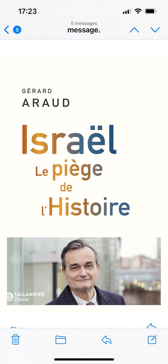 GerardAraud's tweet photo. À paraître le 8 mars. Un livre qui ne satisfera aucun militant. Un livre qui explique mais ne condamne ni ne justifie. Le livre d’une tragédie au sens le plus fort du mot, où nul n’a raison, nul n’a tort. https://t.co/sDdaa8g544
