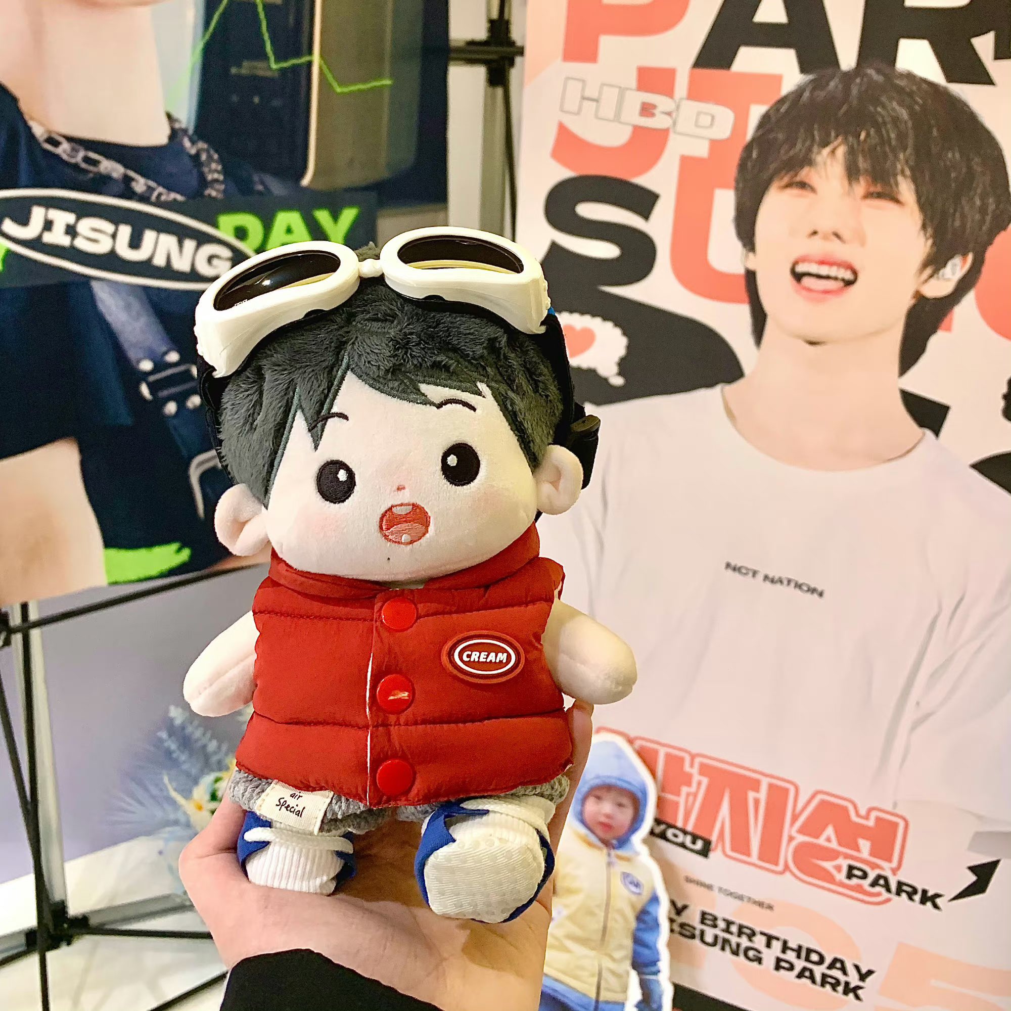 ジェヒョン ぬいぐるみ 10cm NCT127 未開封 NCT NCT127 ジェヒョン