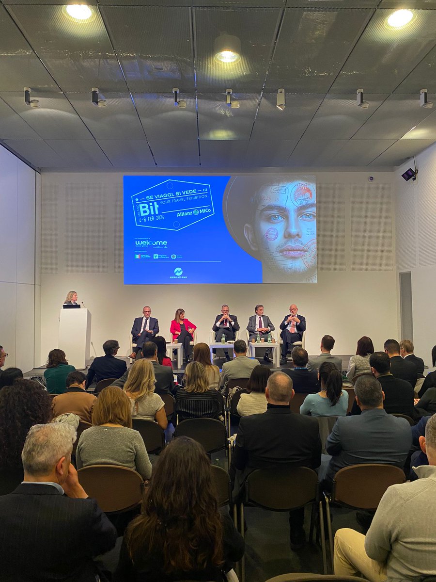 BIweb's tweet photo. 🚀Anche nel #Day2 dei #BITTalks, a  @BitMilano  (4-6.02 | Allianz MiCo), il ritmo serrato delle conversazioni sul mondo del #Travel &amp; #Tourism sta coinvolgendo il pubblico con dati, insight, opinioni ed esperienze ricche di significato.
👉Scopri di più su: https://t.co/F6MbJmDB57 https://t.co/2sZ4t6Hyhy